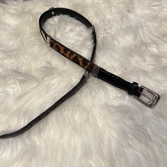 Vintage Brighton Animal Print Belt - Picture 3 of 6